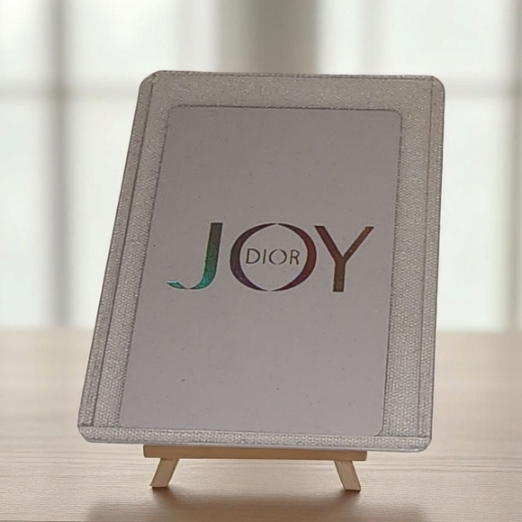 Dior JOY Playing Card 10 of Spade Design - Picture 4 of 4